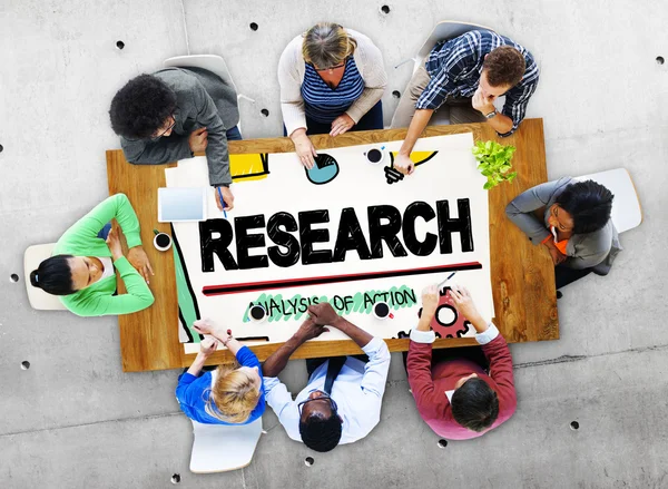 Research Feedback Report Concept — Stock Photo, Image