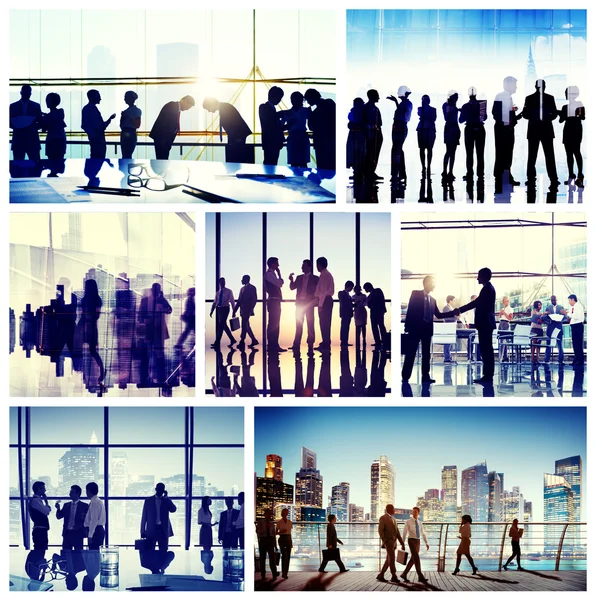 Professional business persons — Stock Photo, Image