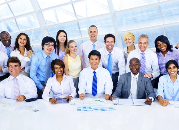 Business collega's team — Stockfoto