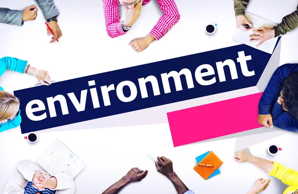 Umwelt Ökologie Umweltkonzept — Stockfoto