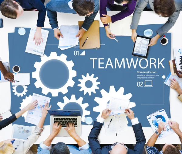 Groep mensen en Teamwork — Stockfoto