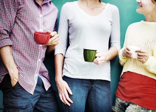 Group of People Chatting Concept — Stock Photo, Image