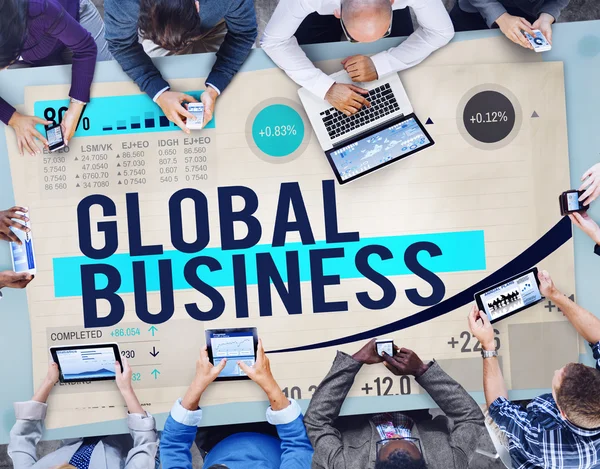 Global Business Concept — Stock Photo, Image