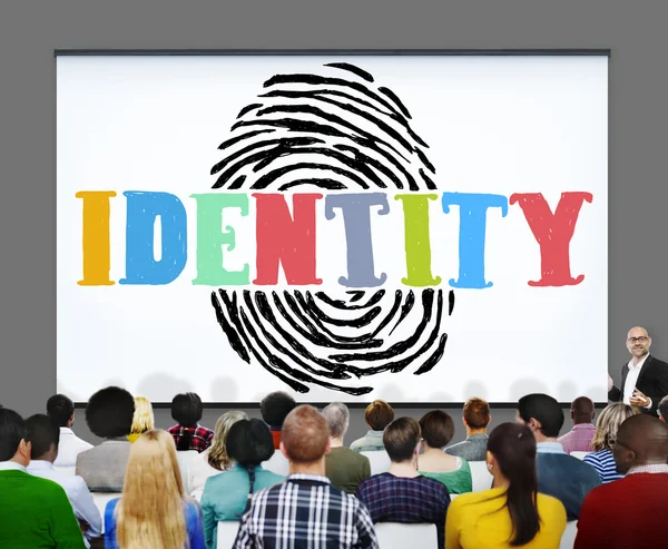 Finger print Identity, Protection Concept — Stock Photo, Image