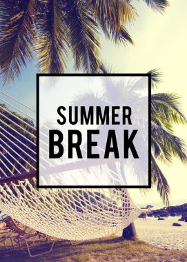 hamak Beach avuç içi ile