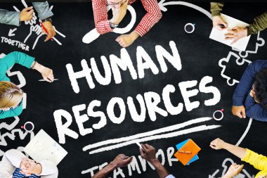 iş kişi ve insan kaynakları kavramı