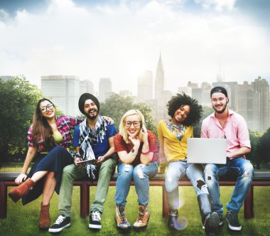 neşeli öğrenciler college Park