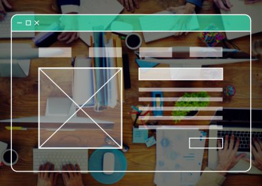 Web sitesi Web sayfası yazılım kavramı