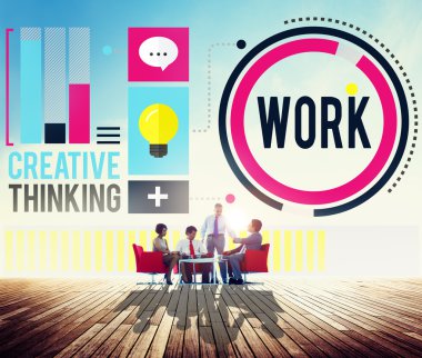 İş ekibi toplantıda.