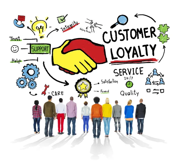 Customer Loyalty Service Concept