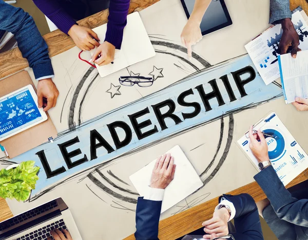 리더십 지도자 관리 개념 — 스톡 사진