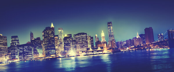 Beautiful modern cityscape