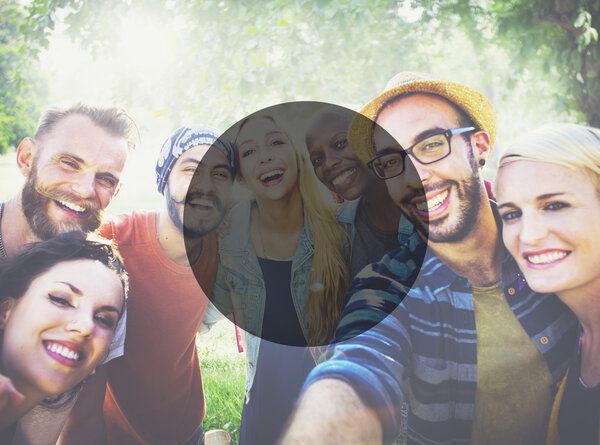 Копирование космической рамки для концепции летних каникул
