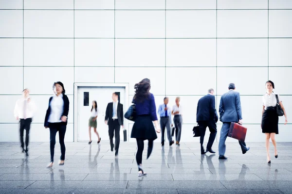 Group of Business People in city — Stock Photo, Image