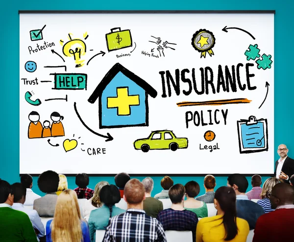 Insurance Policy, Protection Protection Concept — Stock Photo, Image