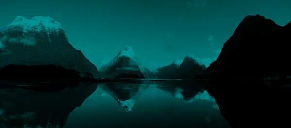 Milford Sound Fiordland Nya Zeeland — Stockfoto