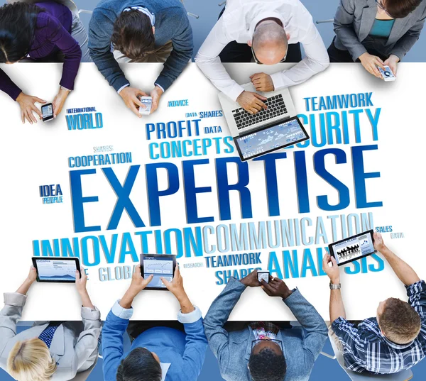 Expertise Skill, Expert Concept — Stock Photo, Image