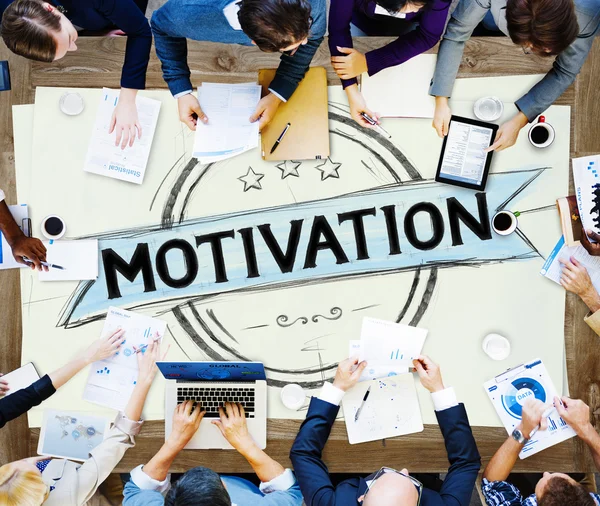 Motivación Inspiración, Confianza Inspirar concepto — Foto de Stock