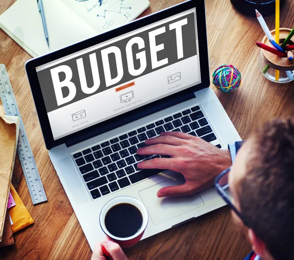 Budget Investment Economy Concept — Stock Photo, Image