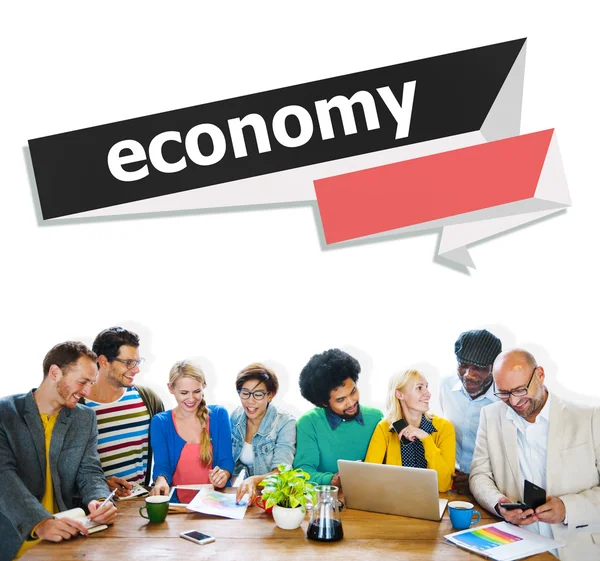 Economie financiële investeringen Concept — Stockfoto