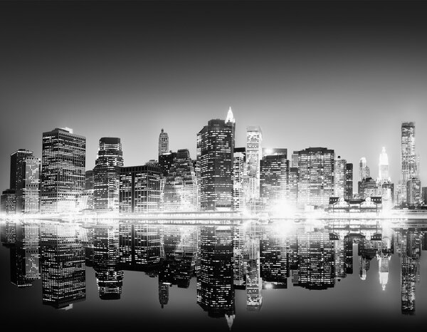 Beautiful modern cityscape