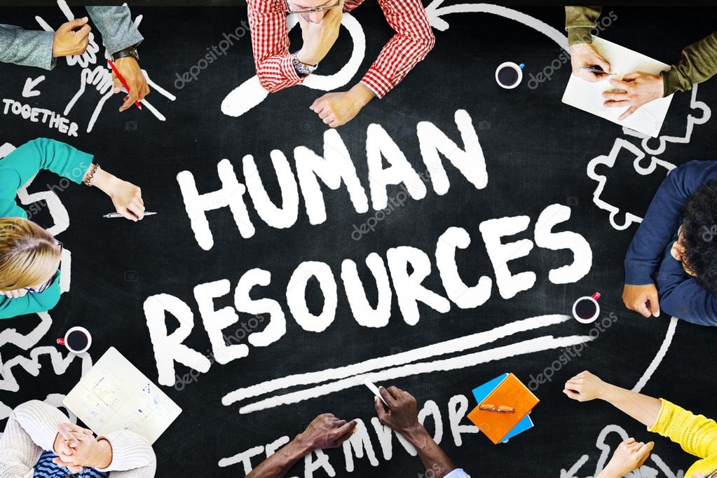 Business People and Human Resources Concept