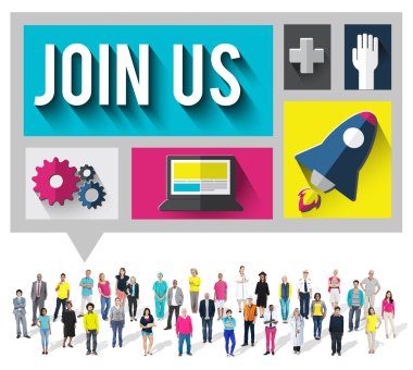 bir grup çeşitlilik insanı