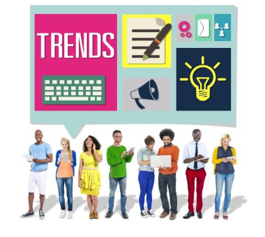 Ortam sıcak moda kavramı