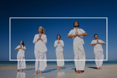 Yoga ve çerçeve kopyalama alanı kavramı peoplke