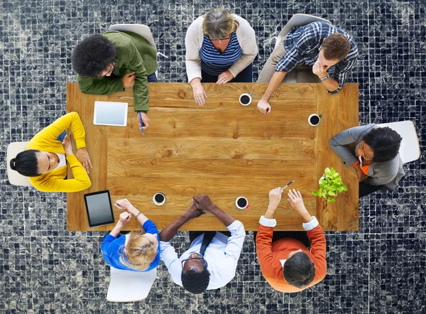 Reunião Discussão Brainstorming — Fotografia de Stock