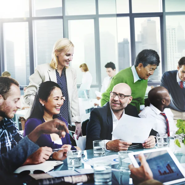 Business Team Cooperation — Stock Photo, Image