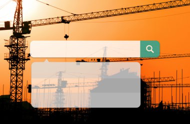 Internet arama çerçeve