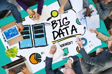 büyük veri depolama kavramı