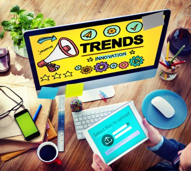 Trendleri moda güncelleştirme kavramı