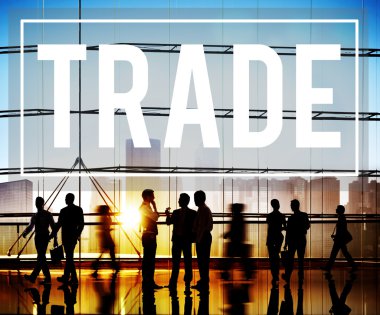 İş Adamlarının Silüetleri