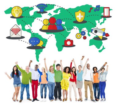 Global iletişim bağlantı kavramı