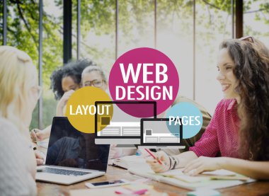 Web Design Concept clipart