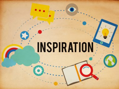 İlham ile grafik şablonu 