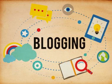 Blogging ile grafik şablonu