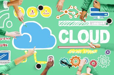 Bulut bilgi işlem ağ depolama kavramı