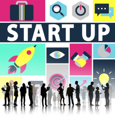 İş Adamlarının Silüetleri