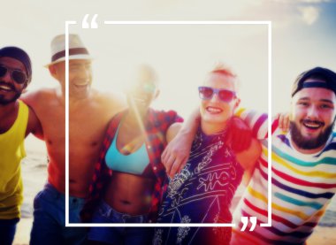 Sahilde takılmak arkadaşlar