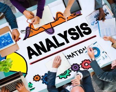 Analiz, veri bilgileri, istatistikler kavramı