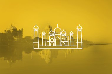 Taj mahal, Hindistan 