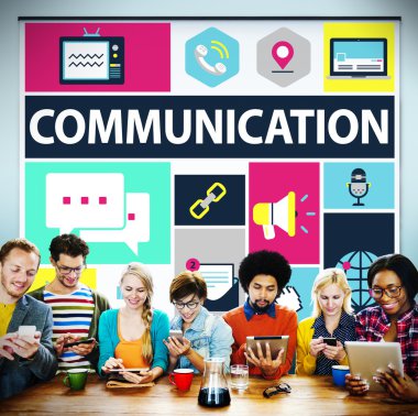 Grup çeşitlilik insanlar ve iletişim