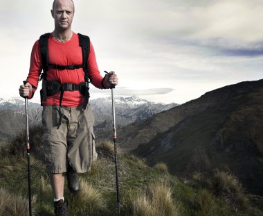 Aşırı Hiking Yeni Zelanda