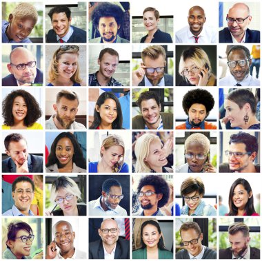 çeşitlilik iş insanları