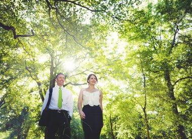 ormandaki yeşil iş