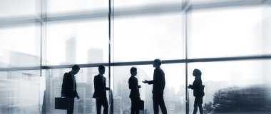 İş İnsanları Siluetleri 