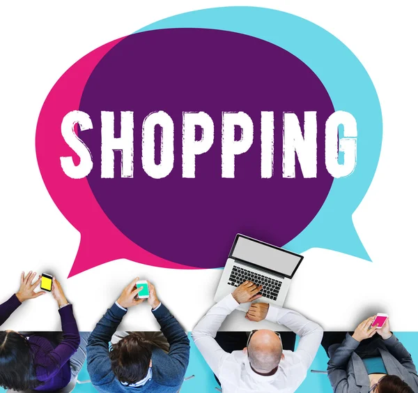 Shopping Retail Concept — Stockfoto